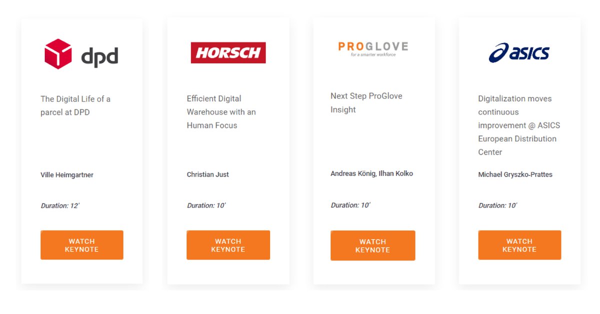 ProGlove's tweet photo. 👏A big thank you to the #SmartFactoryLab community for being so many attending yesterday's event. No worries if you missed it, our on-demand platform gives you the chance to watch all Keynotes👉https://t.co/1ZHxUajuM4. We also want to express our appreciation to all speakers. https://t.co/bKbtDMho0k