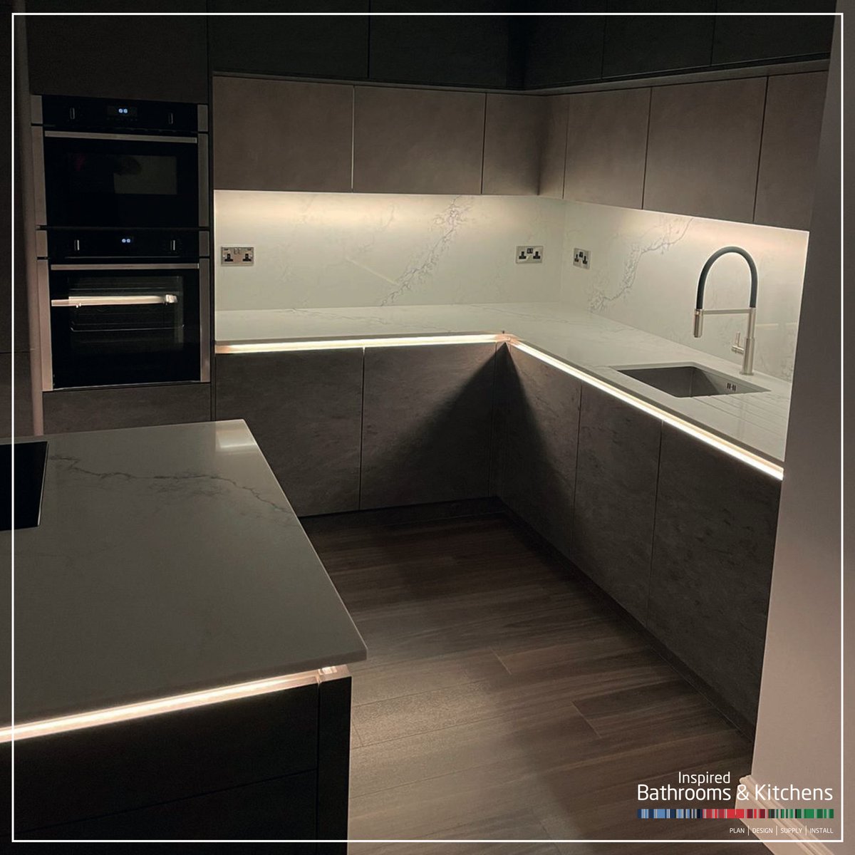 Inspired Bathrooms & Kitchens tweet media