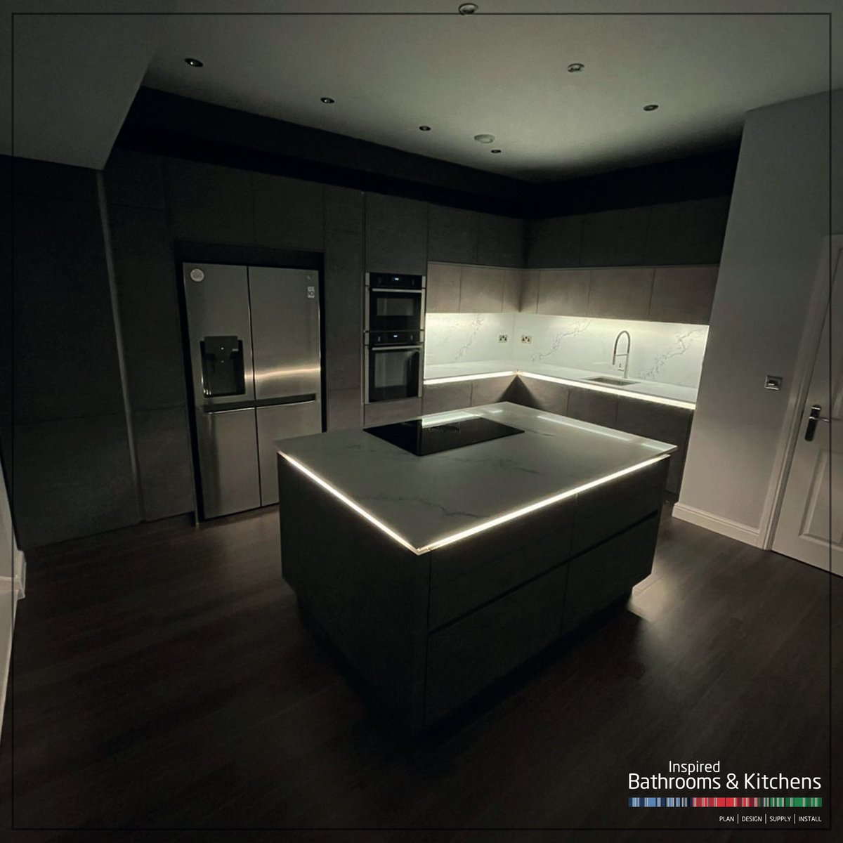 Inspired Bathrooms & Kitchens tweet media