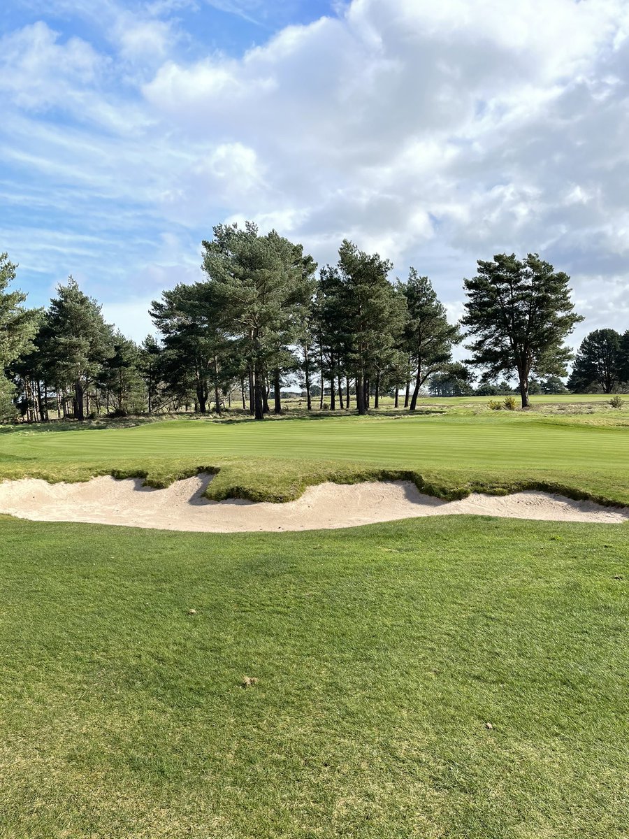 Delamere Forest GC Greens tweet media