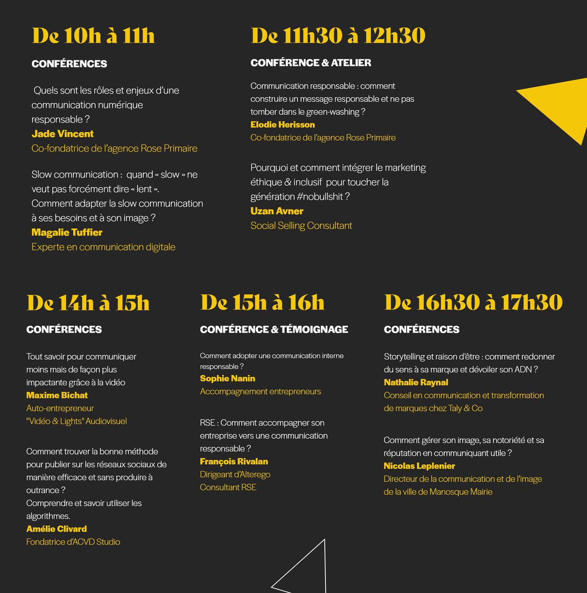 ComCurieux's tweet photo. Aujourd'hui nous vous proposons de découvrir le programme de la journée Com' des Curieux 2021 🤝 

Le 13 avril prochain, de 10h à 17h30, assistez aux conférences de nos experts et communiquez moins pour communiquer mieux ! 🤗 

👉 Inscription gratuite : https://t.co/3RMpa2SrdC https://t.co/85veHeqemz