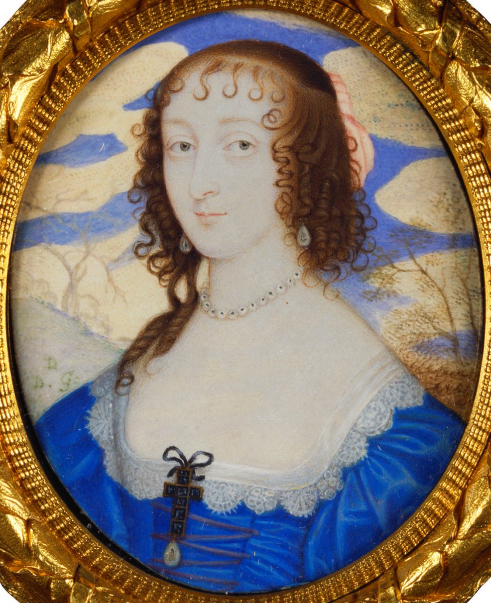 OldPortraiture's tweet photo. Baptised #OnThisDay in 1611: Anglo-French painter #DaviddesGranges (1611-1672)
Portrait of Venetia Stanley, Lady Digby (1600-1633), ca. 1633
#DesGranges #EnglishArt https://t.co/rttA1fRIph