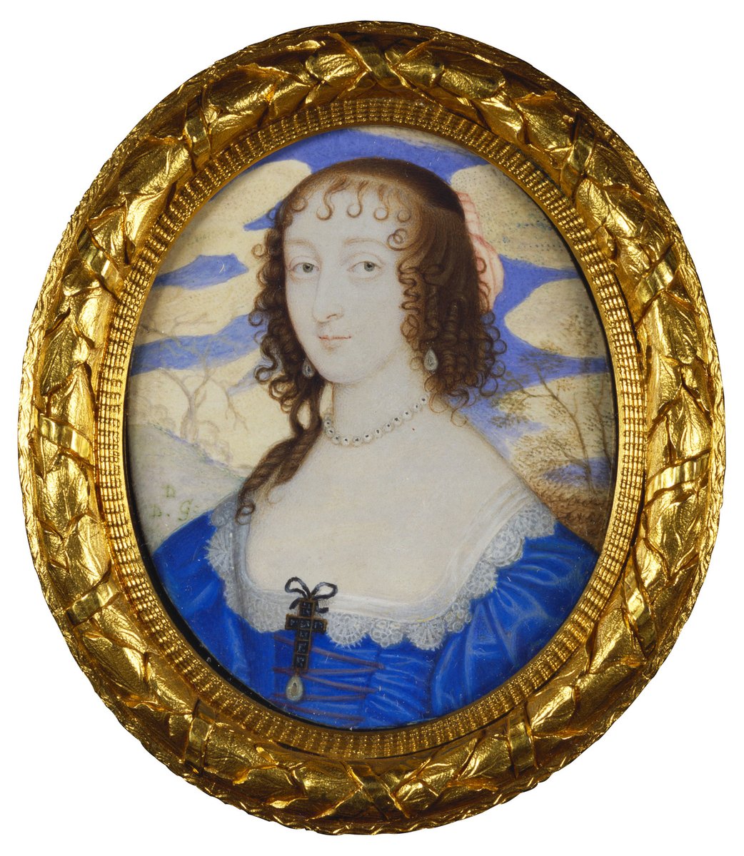 OldPortraiture's tweet photo. Baptised #OnThisDay in 1611: Anglo-French painter #DaviddesGranges (1611-1672)
Portrait of Venetia Stanley, Lady Digby (1600-1633), ca. 1633
#DesGranges #EnglishArt https://t.co/rttA1fRIph