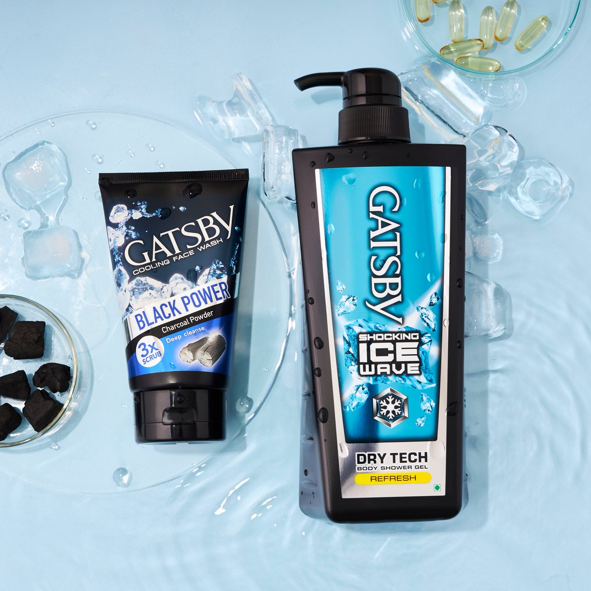 gatsby instant face wash
