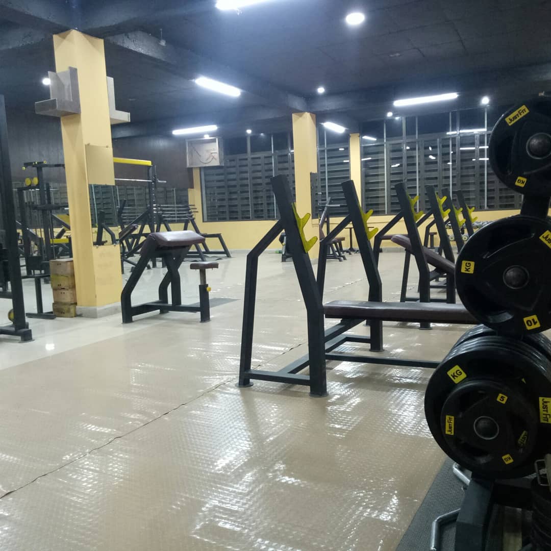 Join the best gym of the Multan. All modern facilities. #Rubber coated #wights #cardio #femalegym #fatloss #mats #bestgym #zumba #Yoga #musclegain #strength #specious #GymmersFitness