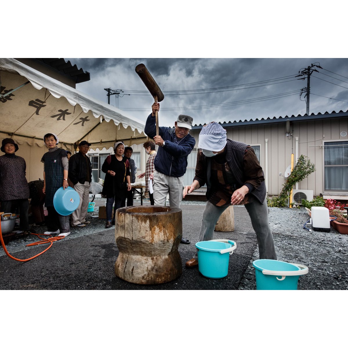 djaydjay's tweet photo. Fukushima 10 years on - 13/21
Temporary housing life.
Pictures © Jérémie Souteyrat
#japan #fukushima #tohoku #11march2011 #11032011 #10years #photography https://t.co/OS8oo3dq3G