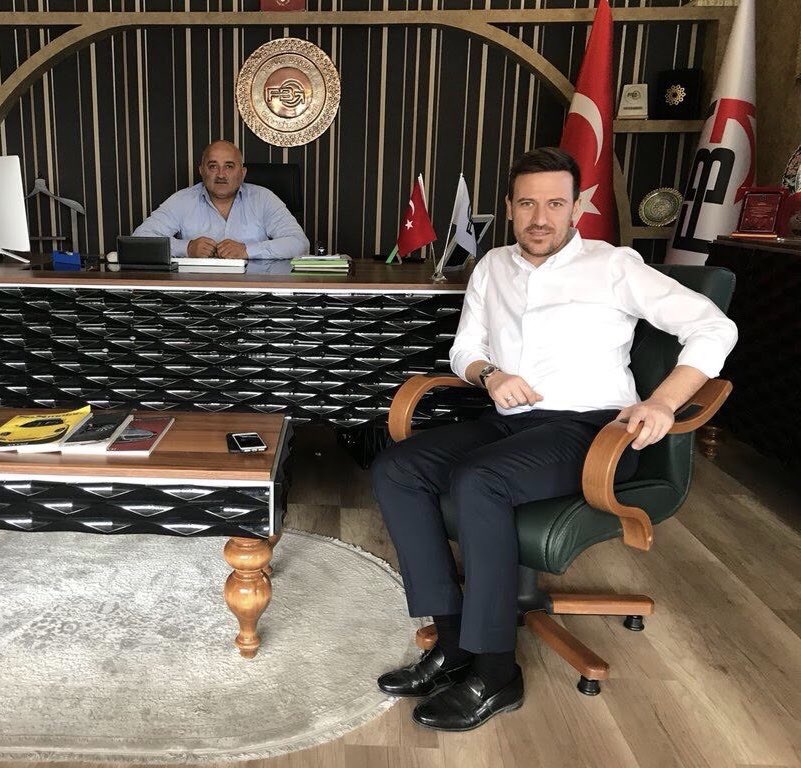 AK Parti 7.Olağan Kongresi’nde Merkez Karar ve Yönetim Kurulu Üyeliği görevine seçilen değerli abim <a href="/fethanbaykoc/">Ahmet Fethan Baykoç</a> ‘a görevinde  Rabbim’den Muvaffakiyetler Diliyorum