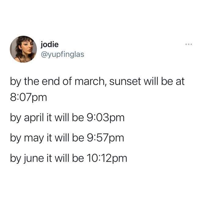 thosehappy_days's tweet photo. Hell yes, and we will be out enjoying it! Bring on #summer https://t.co/KvDLZVHc3E