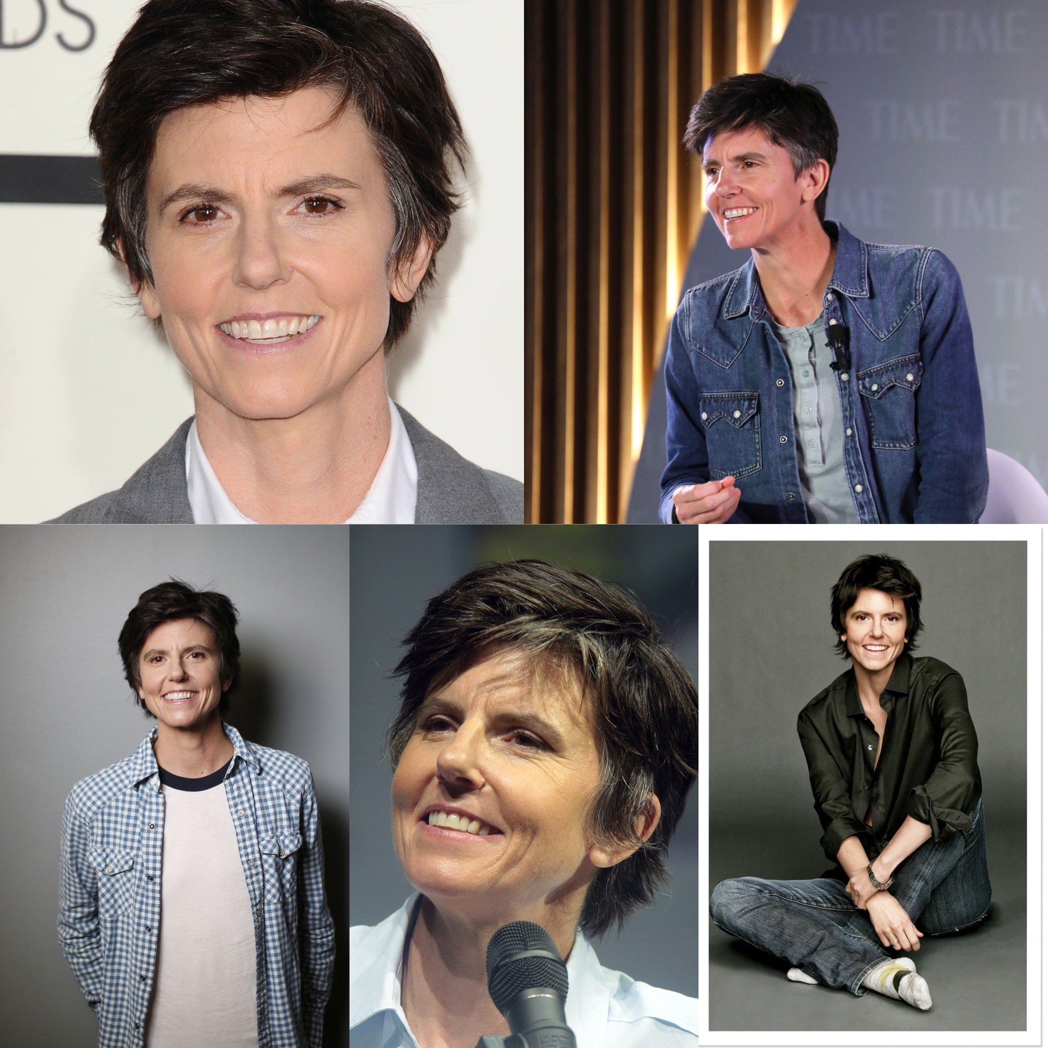 Happy 50 birthday to Tig Notaro . Hope that she has a wonderful birthday.        