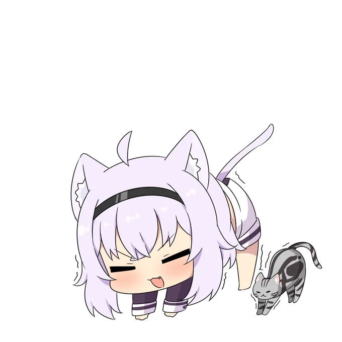 のびー #絵かゆ 
