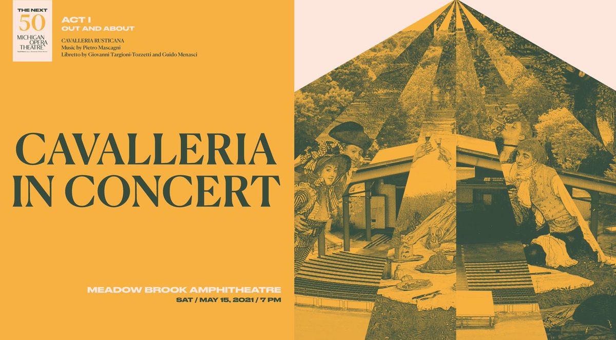 HeldenMommy's tweet photo. Tickets go on sale TODAY at noon! #MOTCavalleria in concert @MeadowBrookAmp 5/15 at 7pm - ONLY just over 1000 tickets, socially distanced. Bring a picnic! Mascagni AND a meal. Can’t beat it with a stick! Come join us! @DetOperaHouse #MichiganOperaTheater #Santuzza #ROLEDEBUT https://t.co/bCHOmDp6i5