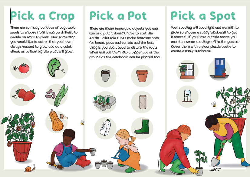 🌾 Pick a crop
🌿 Pick a pot 
🌱 Pick a spot

Plant your seedlings and share your produce for #PlantAndShare month ow.ly/mjGj50DSSsg

#FFLGetTogethers