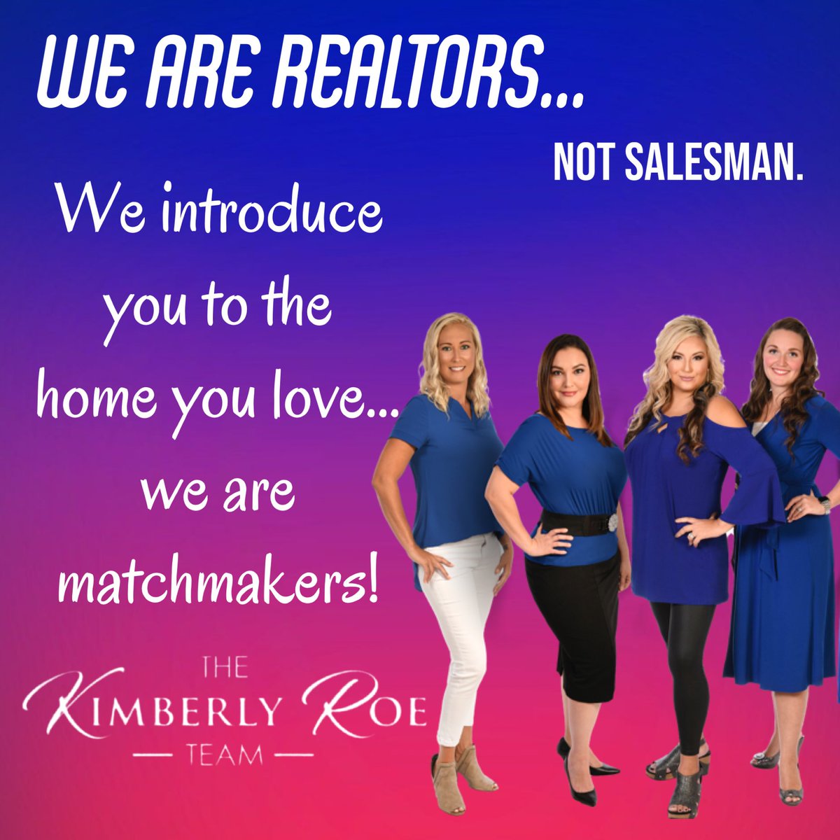 The Kimberly Roe Team (KimberlyRoeTeam) Twitter