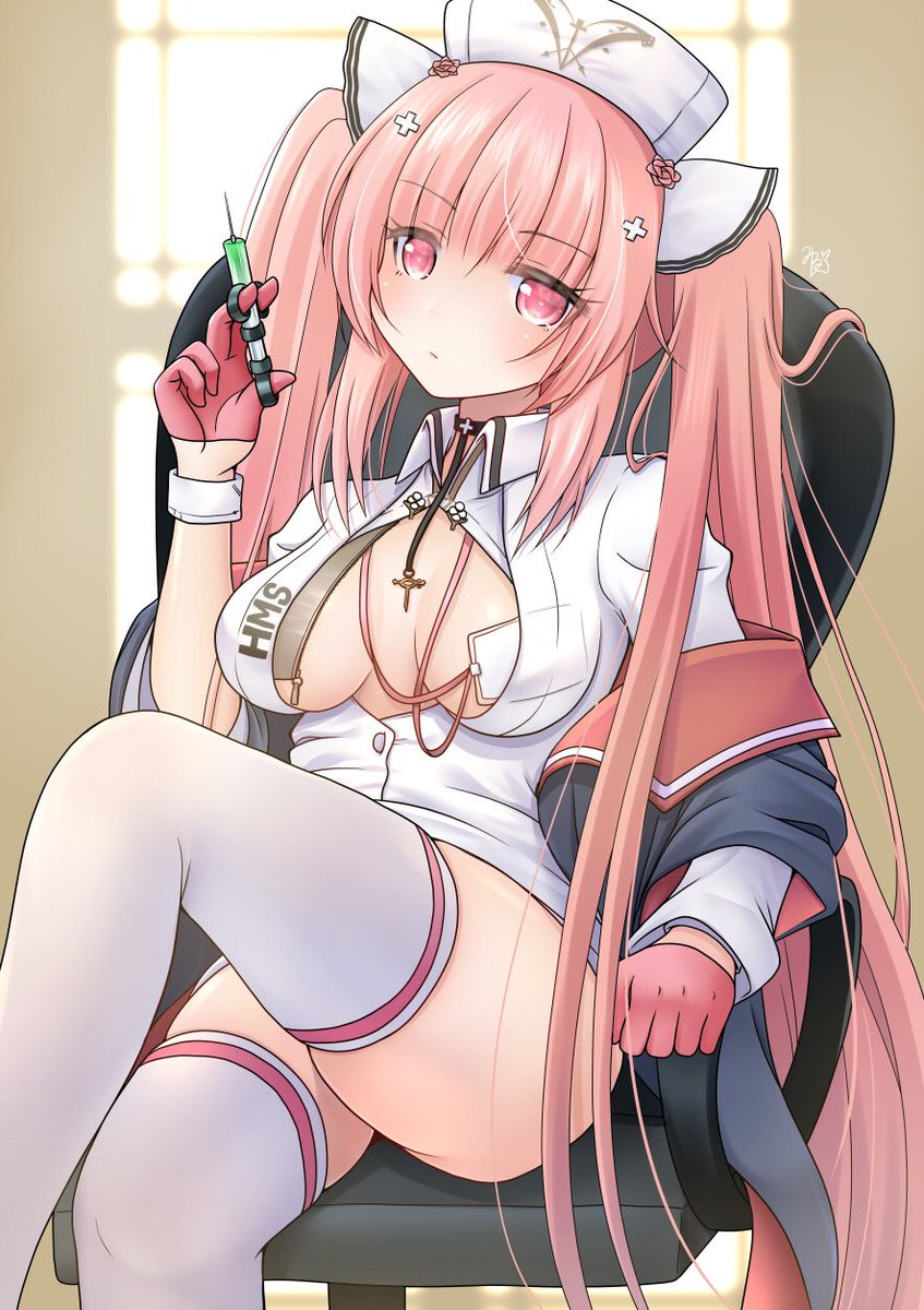 #見た人も無言でピンク髪美少女貼れ
ピンク髪最高ーー! 