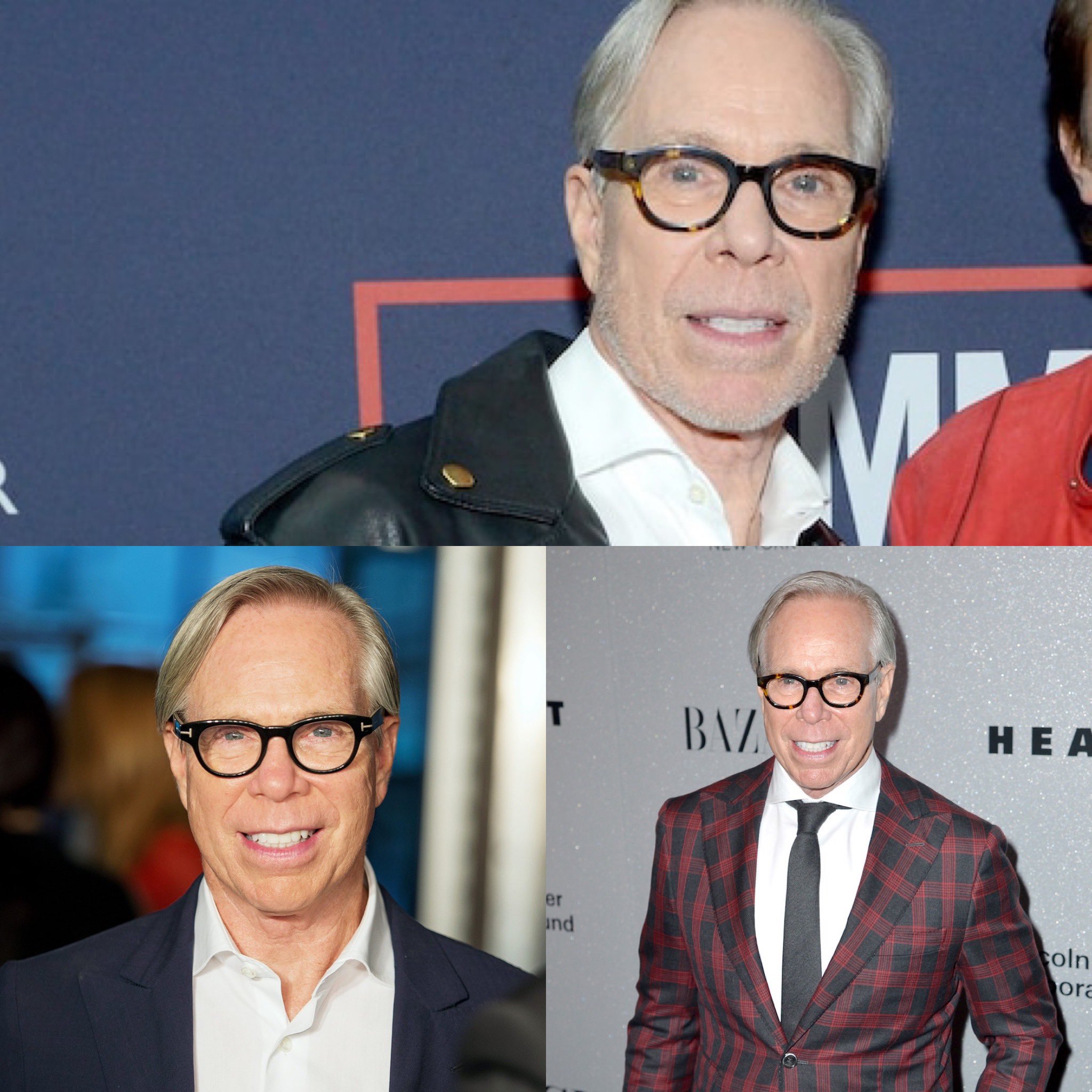 Happy 70 birthday to Tommy Hilfiger . Hope that he has a wonderful birthday.        