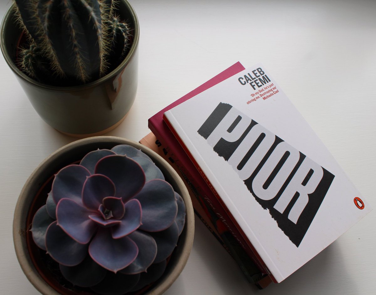 _OurBooks's tweet photo. 'I have never loved anything the way I love the endz.'
- Caleb Femi, Poor

Poor is a first class debut collection of poetry and original photography by #CalebFemi 
This book has made it clear that Femi has an incredible gift. 100% one to watch. https://t.co/X89V3r6LzG