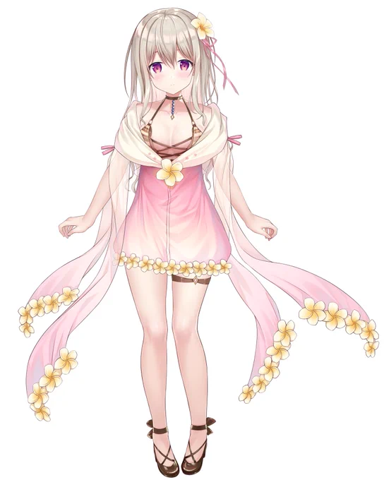 新人Ⅴtuber プロプロ所属2期生
花雲りんちゃんのイラストを担当させていただきました!🌺
よろしくお願いします✨✨ 