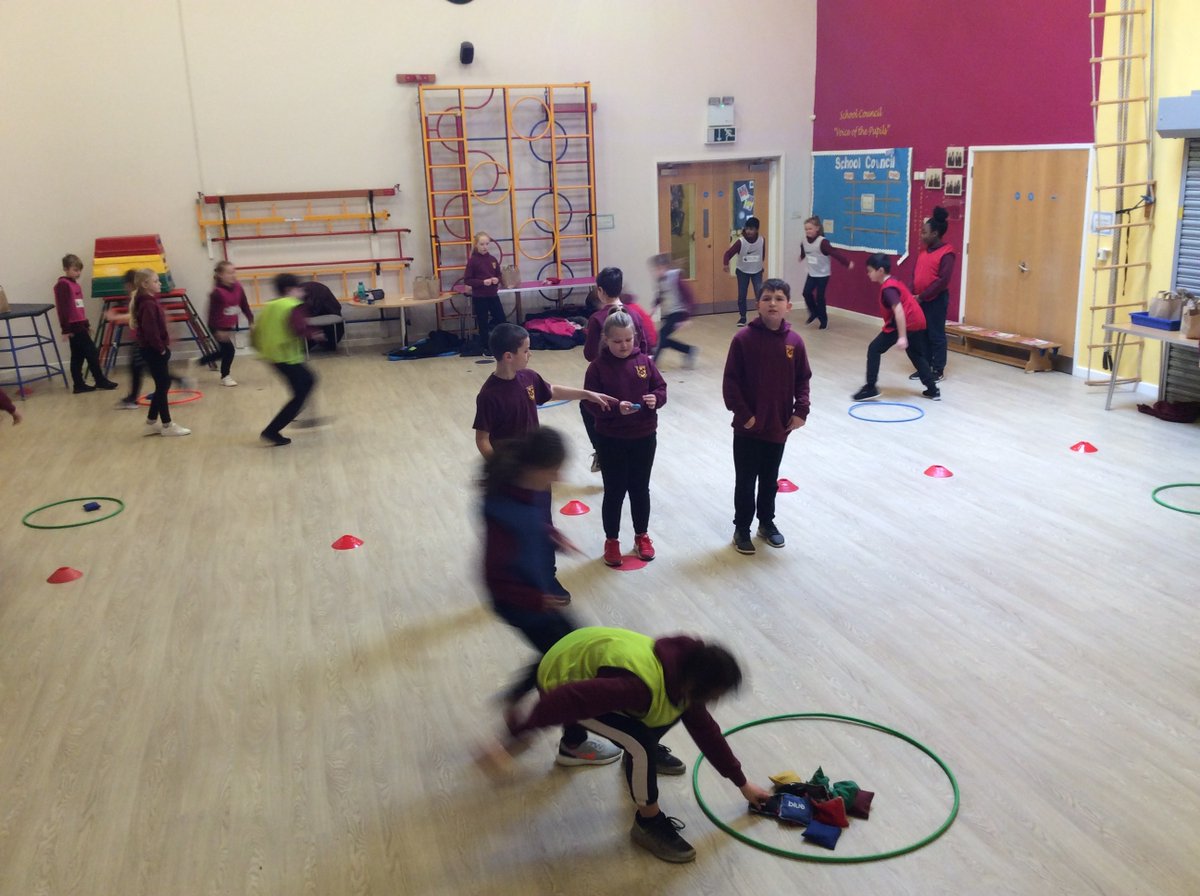 This morning year 5 <a href="/HChichelePE/">Henry Chichele PE</a> took part in <a href="/Nsport/">Northamptonshire Sport</a> Sports Leaders Workshop. The kids had so much fun developing their leadership skills. 
Thank you <a href="/Nsport/">Northamptonshire Sport</a> for a very organised and fun morning🙂