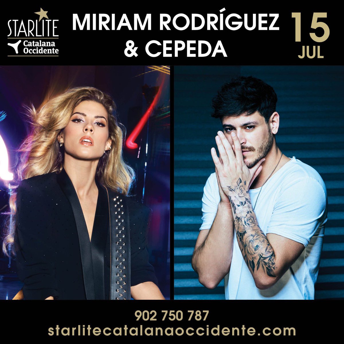cepedaoficial's tweet photo. Hace años trabajando en el centro comercial Larios siempre veía carteles del Starlite y soñaba con ser como aquellos artistas... parece que se van cumpliendo sueños. Alguna cae juntos no @miriamrmusic_ ???
Mañana a la venta. https://t.co/tkemr1f0yI