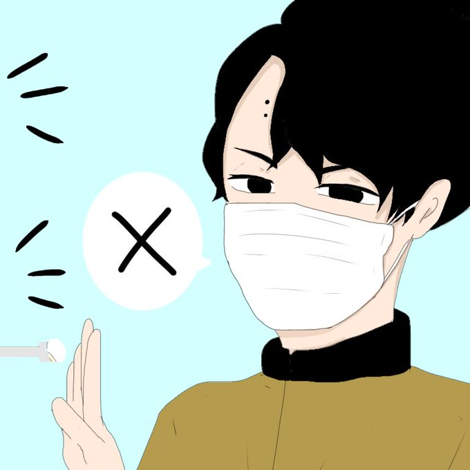 佐久早聖臣生誕祭のtwitterイラスト検索結果