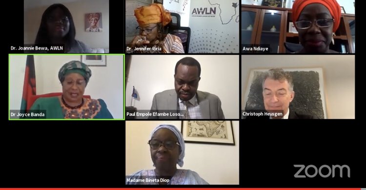 African Union Women, Gender & Youth Directorate tweet media