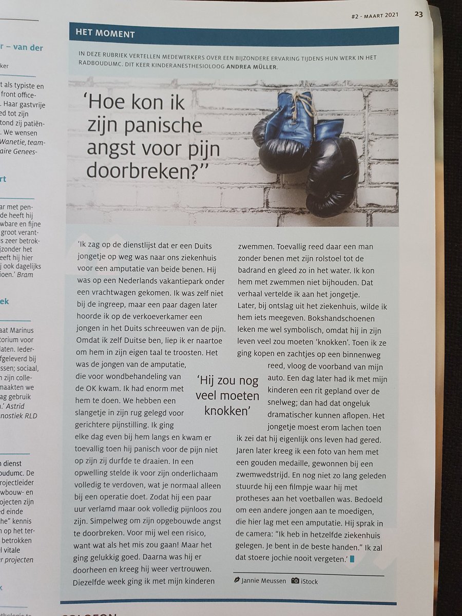 ClaudiaBokel's tweet photo. Wat is sport toch belangrijk voor iedereen en vooral voor kinderen! En wat een krachtig en betrokken verhaal van kinderanesthesioloog Andrea Müller bij het @radboudumc @teamdpara @ProudPara @Paralympics @rita_van_driel #radbode https://t.co/kVDo7lMLk4