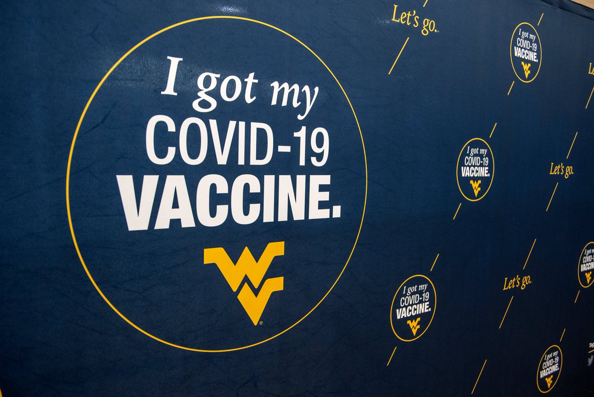 All WVU employees and students aged 18 and older are now eligible to receive the COVID-19 vaccine.

Learn more ➡️ go.wvu.edu/0MsqE