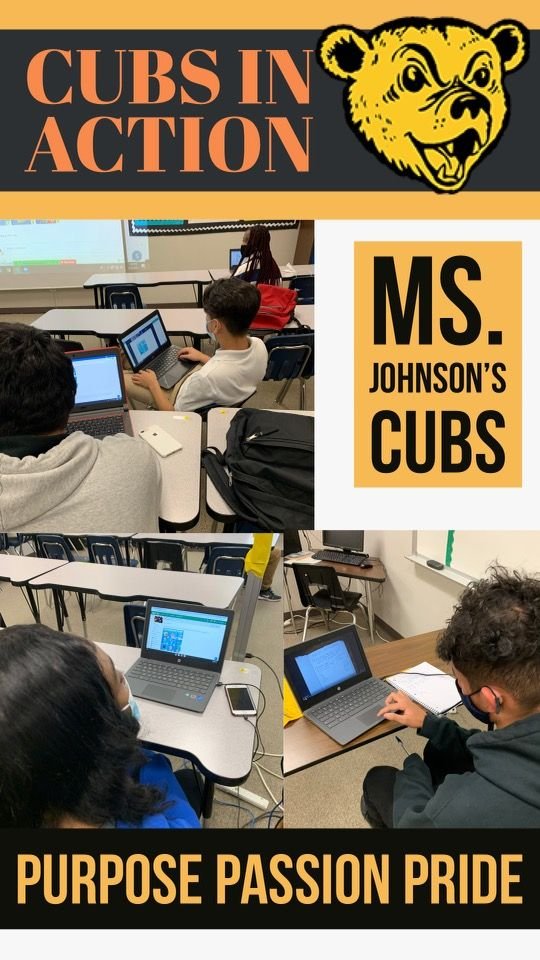 alief_middle's tweet image. Ms. Johnson&apos;s Mighty Cubs in Action #learningrocks @PrincipalLopez9 @GusCesar1 @RaymondLowery11 @DrPGreenleaf @AliefISD #purposepassionpride