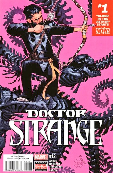 blaksheepno1's tweet photo. Psychedelic, Chris Bachalo, Doctor Strange covers (2015 series)! https://t.co/xOP2c0VGsV