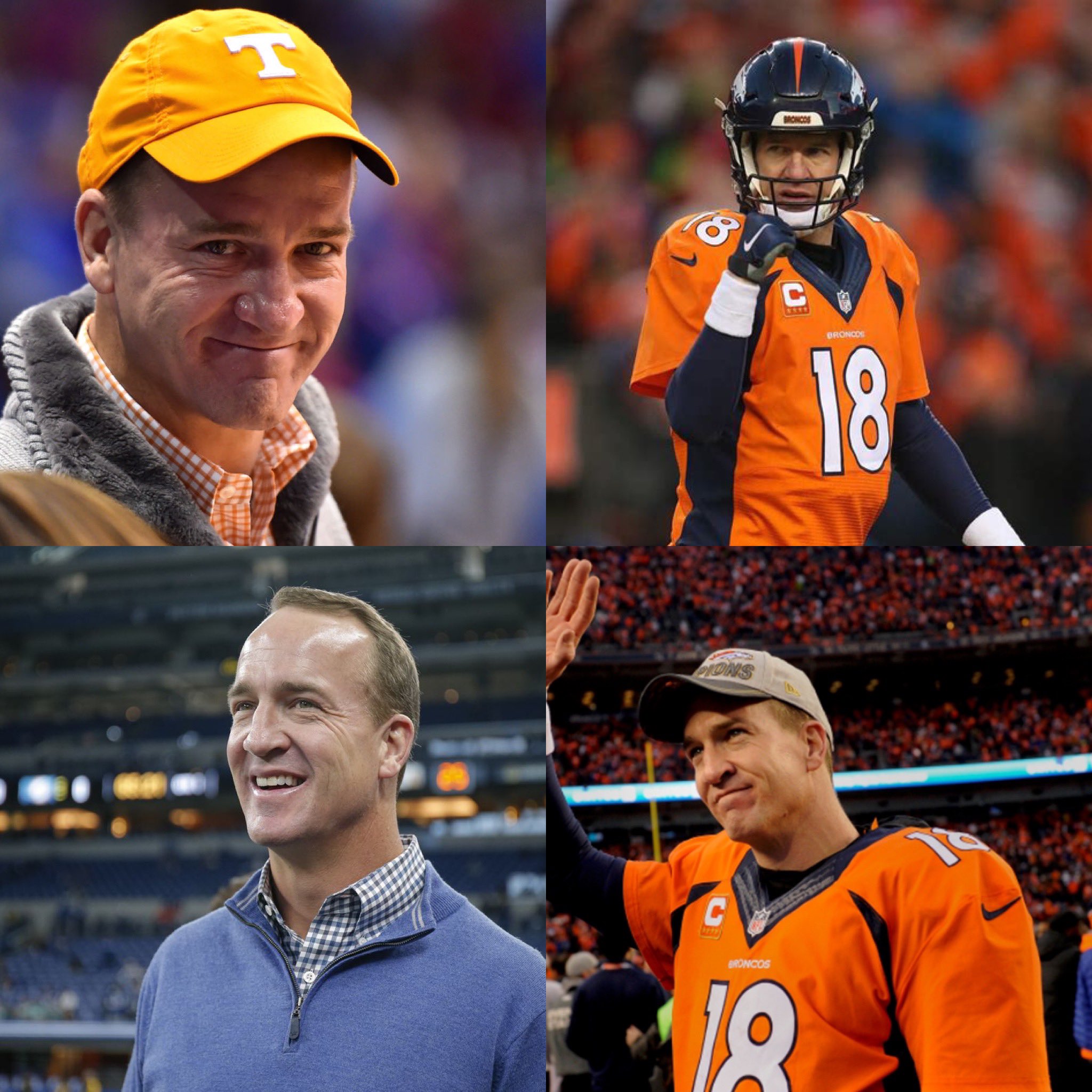 Happy 45 birthday to Peyton Manning . Hope that he has a wonderful birthday.         