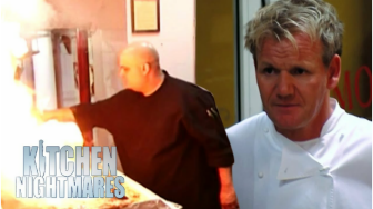 Gordon Ramsay Reacts to Finding LIVE Octopus in the Fridge https://t.co/72SVTefJDk