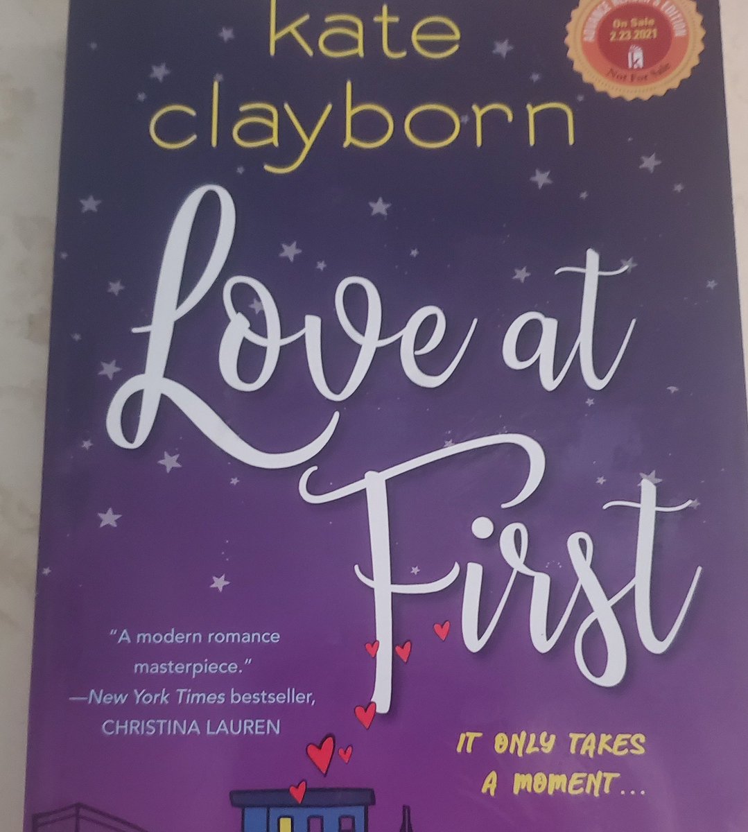 Verotechno17's tweet photo. Wonderful book. It's full of life about love. A must read.  Thanks
@KateClayborn.Author @SheSpeaksUp, &amp; @KensingtonBooks for the opportunity. 
 #LoveAtFirstBook #ad  #SheSpeaks https://t.co/DVhZqdYULU
