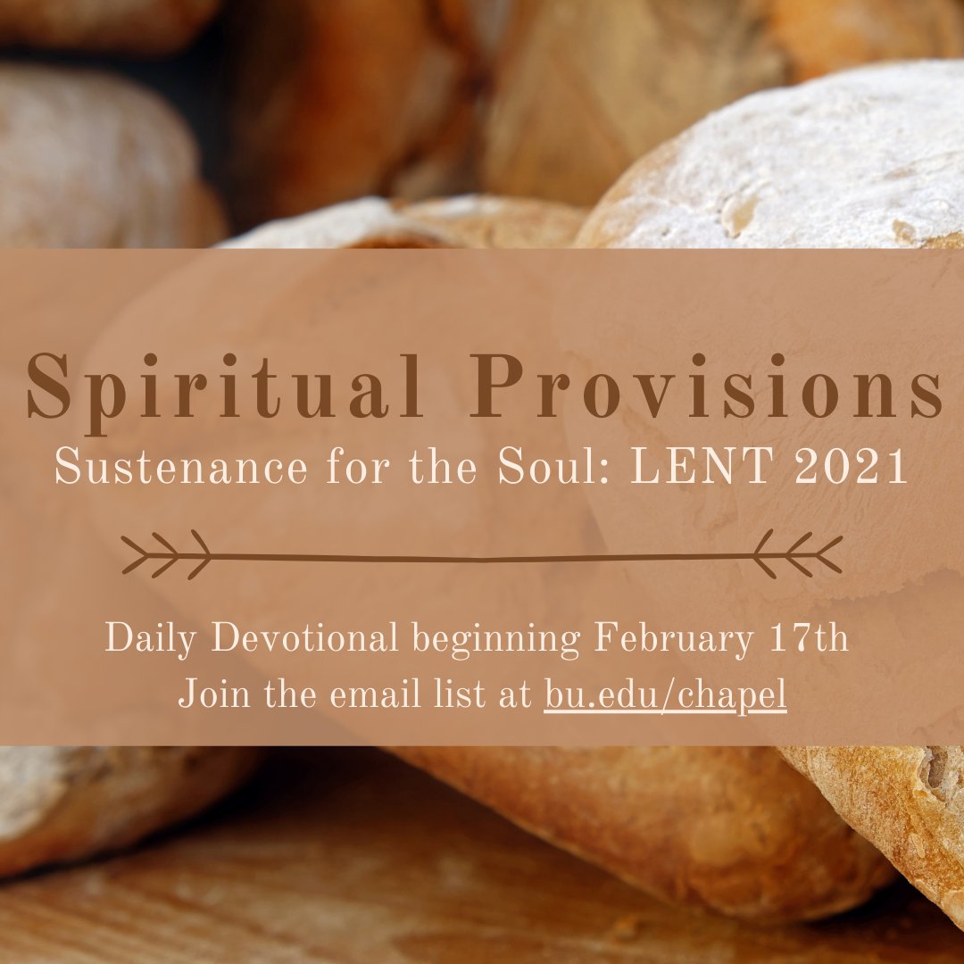 Lent Devotion 03/24/21 conta.cc/3sg8J3b
