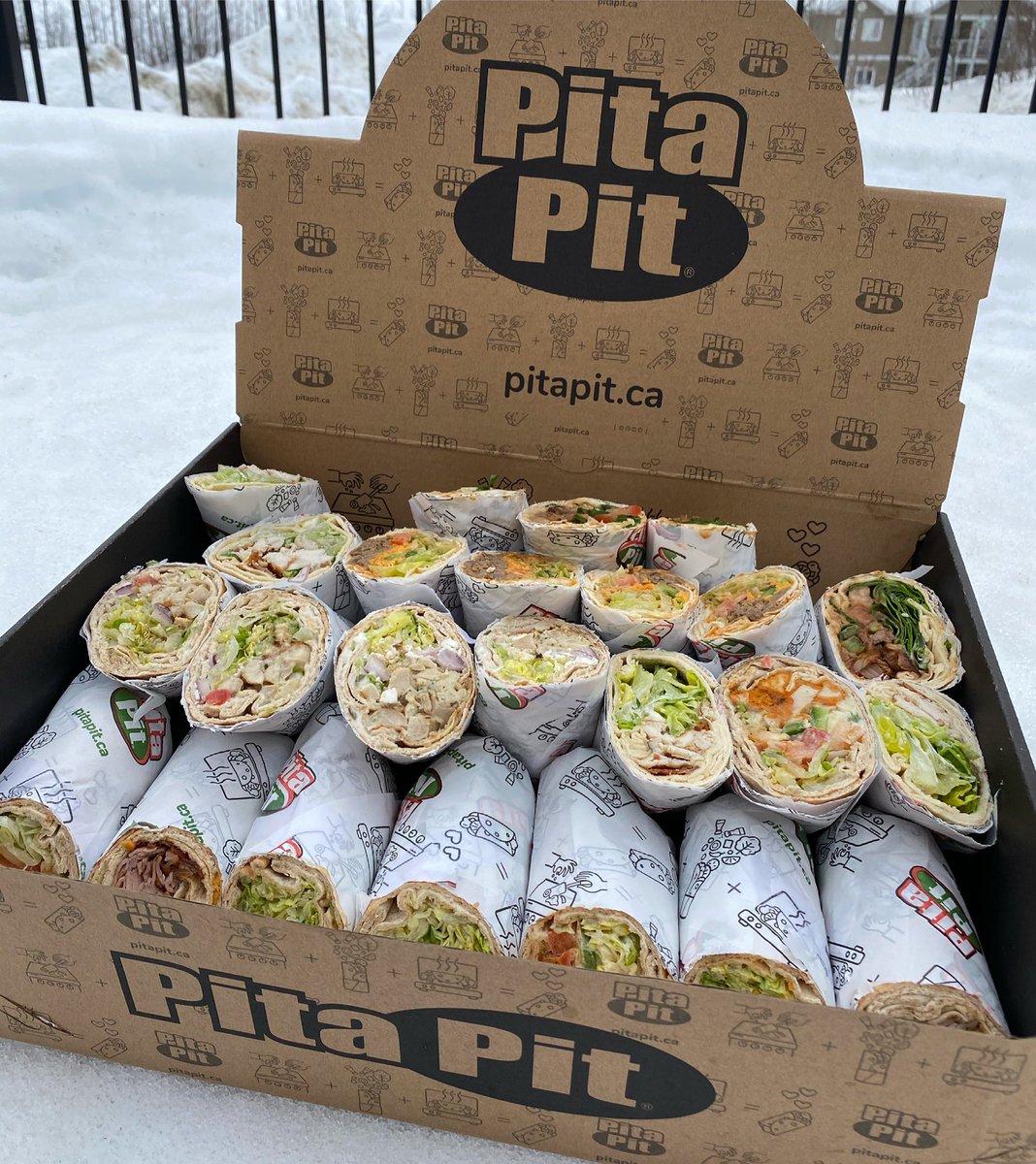 Can’t take the heat?? Get out of the kitchen...and call us to cook for you! #pitapit #caters #spring #pita #fresh #thinking #healthy #eating