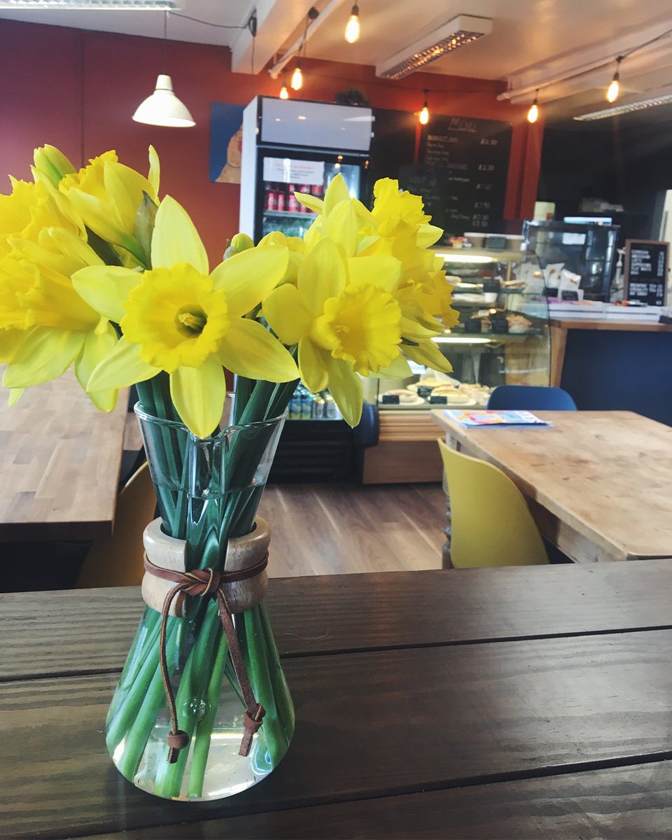 Another great use for a chemex! 💐