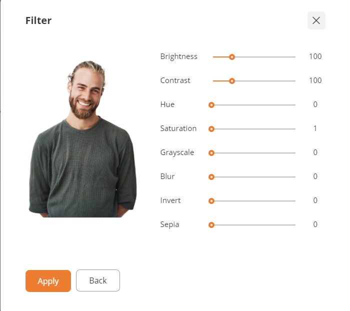 dochipoapp's tweet image. [Alert- New Feature]
Want to set the mood of your photo? #DocHipo provides a variety of trendy filters for you to choose from! We have lots of #imagefilters for every occasion. Adjust the brightness or contrast to give your document the perfect look with stunning photo filters!😍