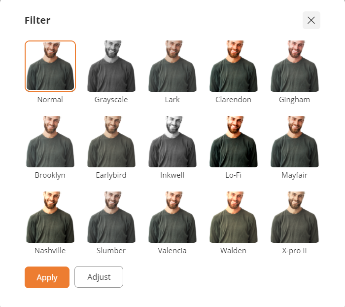 dochipoapp's tweet image. [Alert- New Feature]
Want to set the mood of your photo? #DocHipo provides a variety of trendy filters for you to choose from! We have lots of #imagefilters for every occasion. Adjust the brightness or contrast to give your document the perfect look with stunning photo filters!😍