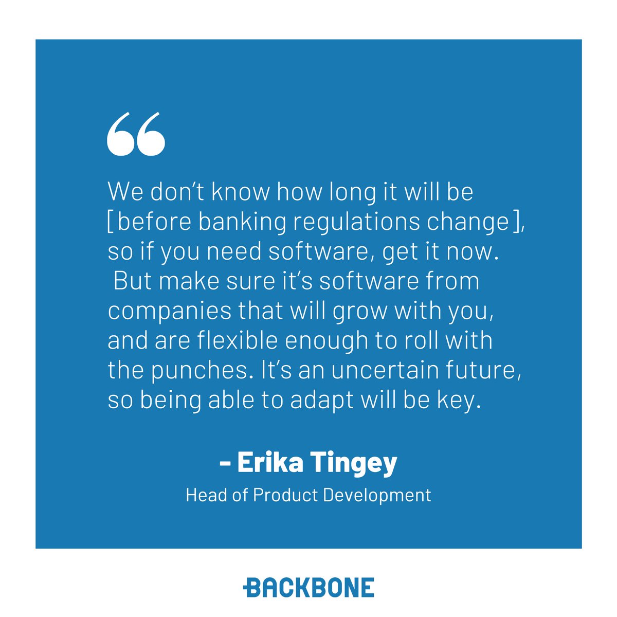 BackboneSuccess's tweet photo. What she said!👇
#backbonesoftware https://t.co/KnyjWxLBu3