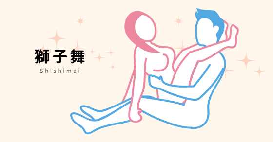 HappyMo04015488's tweet photo. In "Shishimai", man and woman sit facing each other.
Woman raises legs on  man's shoulder.
Man supports woman's waist and back and man pushes up from bottom.
It is advanced position for seeks a difference and stimulation than usual.
#四十八手 #48way #48wayimage #sexposition https://t.co/Z0my4eNW8O