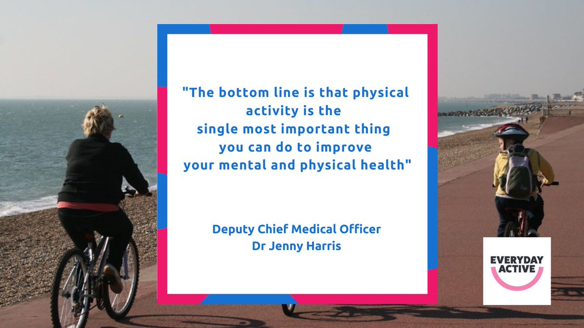 _EverydayActive's tweet image. Physical Activity can be the best medicine!
#BetterHealth
#ActiveDaily