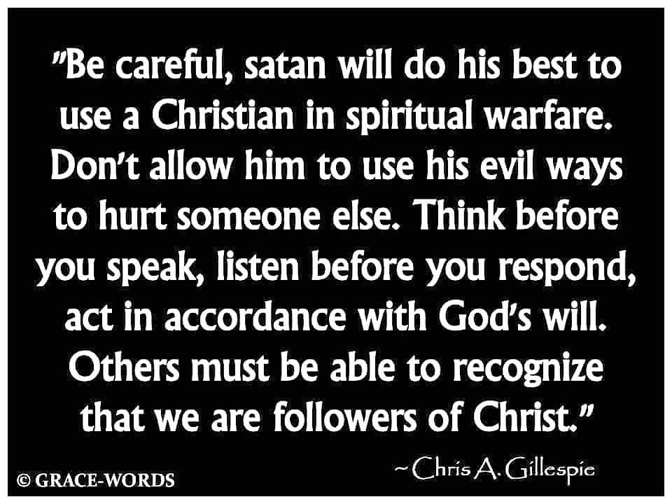chrisagillespie's tweet photo. Wednesday, March 24 GRACE-WORDS: Spiritual Warfare
#team413
#team413strong
#wednesdaywisdom https://t.co/WvFuBPsIYp