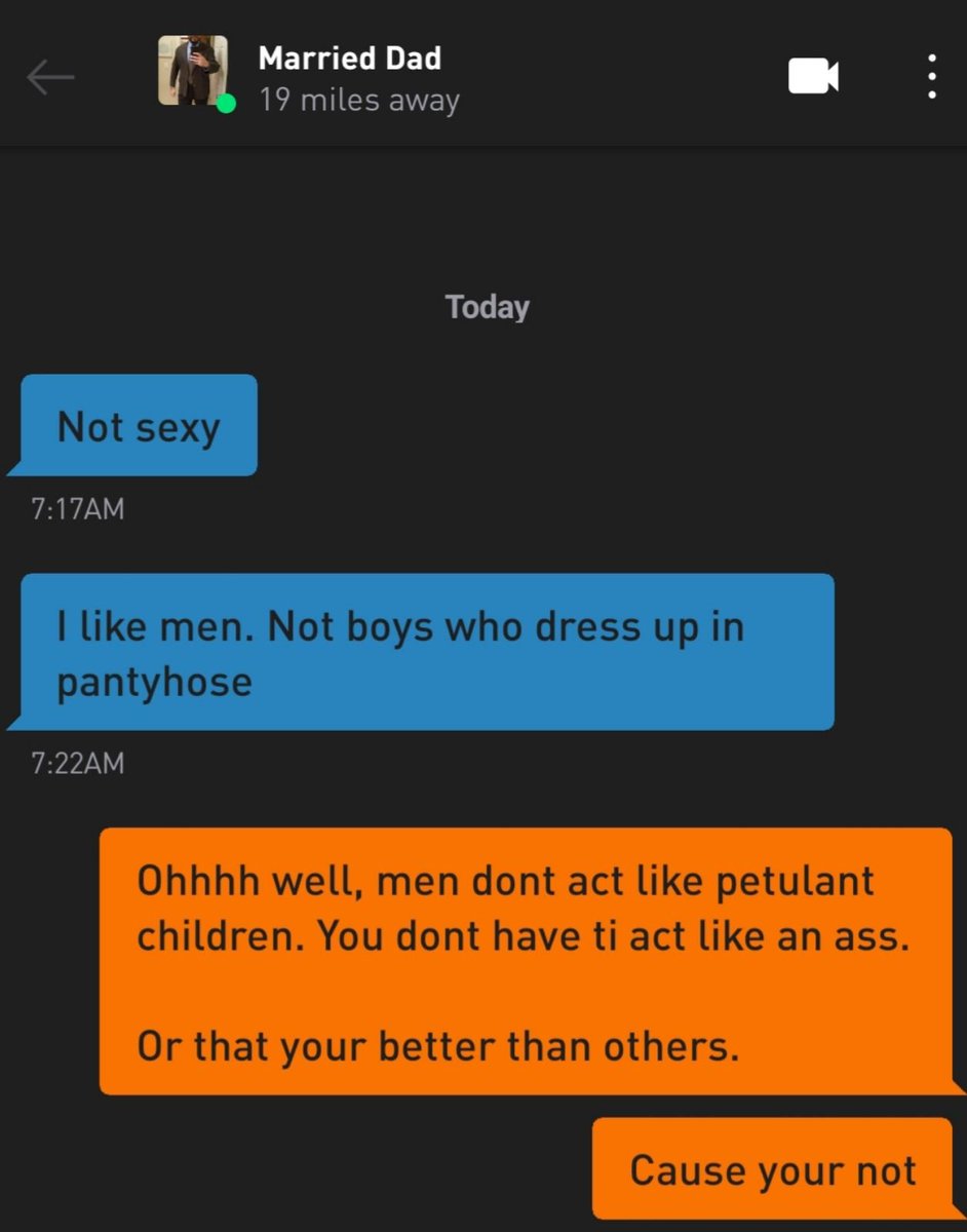 ChiBubble's tweet photo. All I have to say is wow. @bibeardad

Talk about being conceited, rude, not tolerant.....he just likes to mentally abuse people that he doesn't like. Or that arent like him. What a loooooser. Like would you walk up to someone at #steamworks or in #boystown and say this? https://t.co/9Pophs0fY1