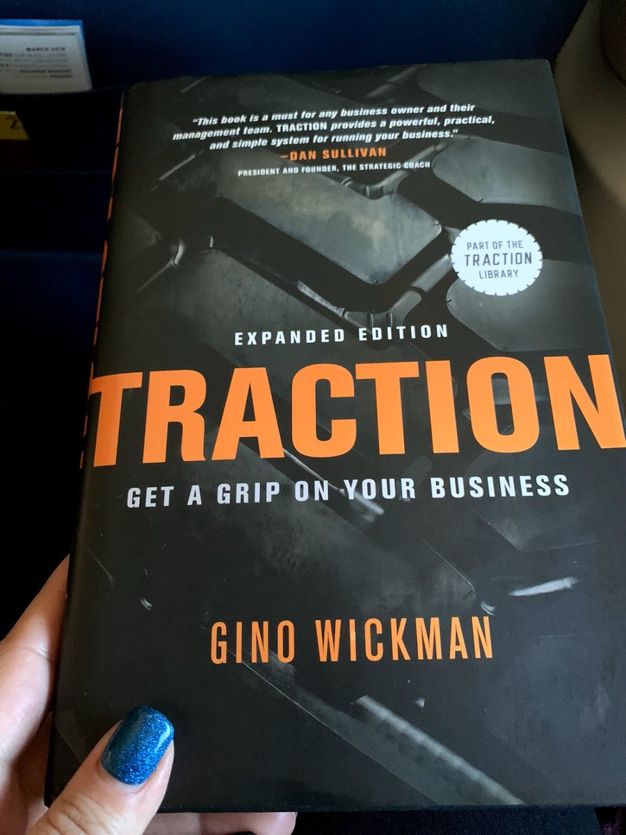 belitzamc0's tweet photo. This past month, we went through one of our favorite books as a team: Traction. If you have yet to read traction, DO IT! We've read it multiple times, and we can't get enough. Growing happens when you embark together. 
#TeamOriented #Traction #DoMore #BusinessSuccess https://t.co/eOnY94pk1V