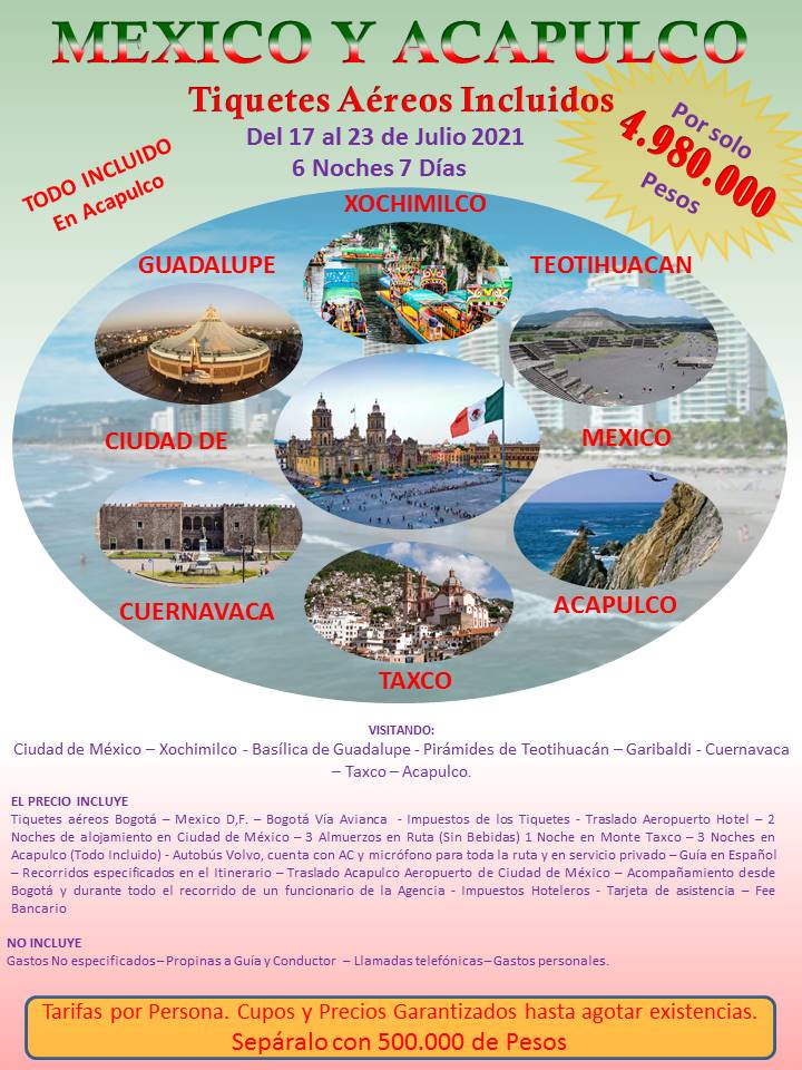 Italtravel's tweet photo. #mexico #acapulco #viajes #promocione #taxco #teotihuacan #Xochimilco https://t.co/03d4Mbdt9T