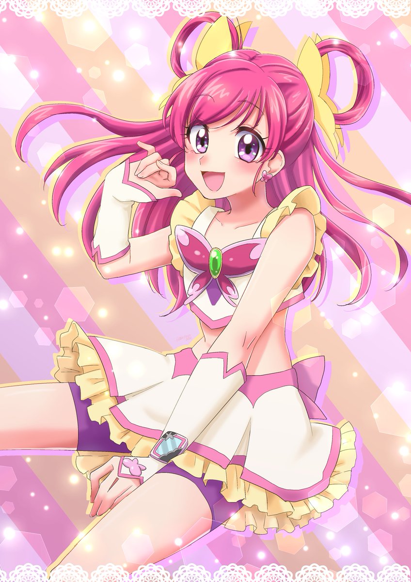 プリキュア「【プリキュア】ドリーム 」|真哉子のイラスト