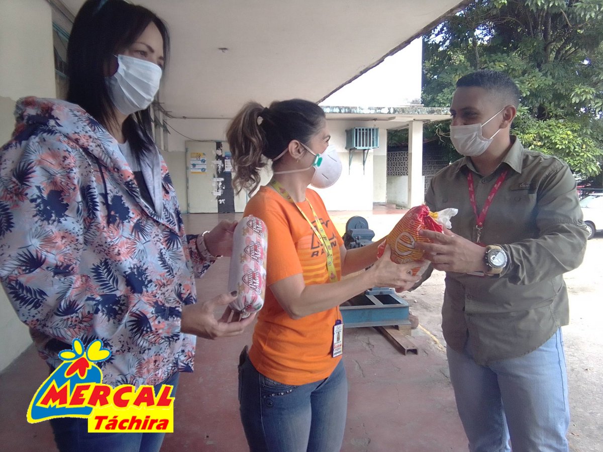#24Mar || #FelizMiércoles #Venezuela. @Mercal_Tachira_ inicia una nueva jornada de labor amorosa por la Patria. <a href="/JesusSZambranoV/">Jesús Zambrano</a> <a href="/NicolasMaduro/">Nicolás Maduro</a> <a href="/FreddyBernal/">Freddy Bernal</a>