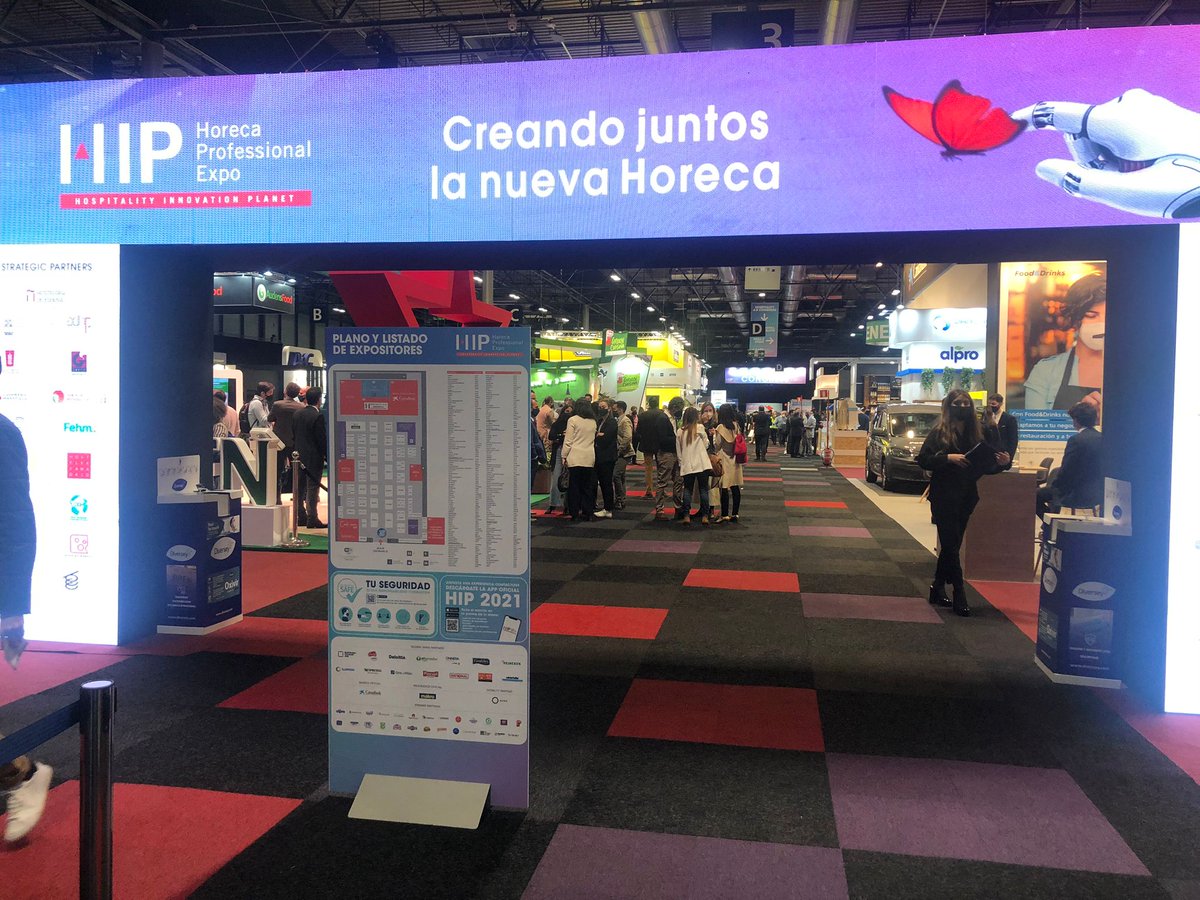 Hoy visitamos <a href="/expohip/">HIP 2026</a> con las últimas innovaciones en #Horeca para aprender y poder aportar nuestro expertise en comunicación #HIP2021 en <a href="/ifema/">IFEMA MADRID</a> 
No os perdáis el último informe que generamos sobre tendencias alimentarias! #InformeFoodTrends trescomcomunicacion.es/food-trends/