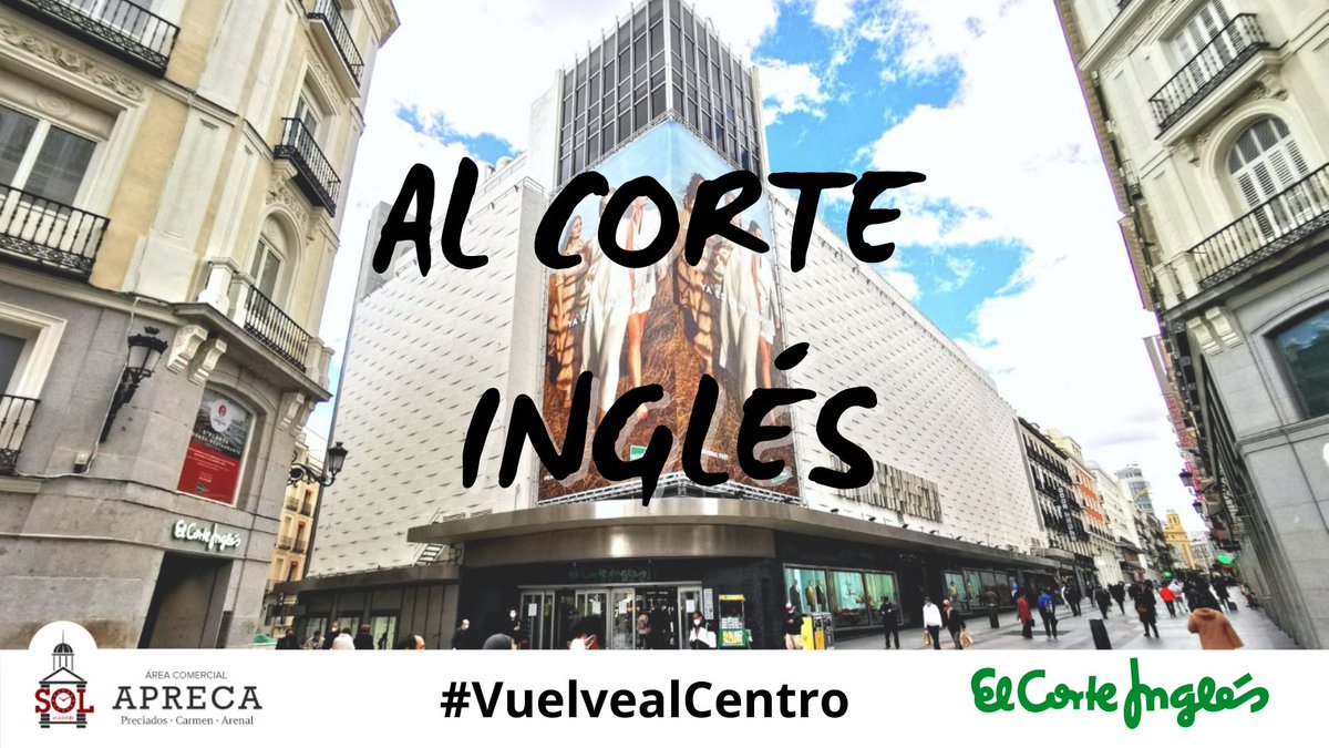 Apreca_Madrid's tweet photo. El Corte Inglés
Últimas novedades en moda, electrónica, informática, libros, deportes y mucho más de las mejores marcas al mejor precio.
https://t.co/qs1FTVkJeo
#apreca #comercios #centro #Compraseguroenelcentro #compraenelcentro #VuelvealCentro #Volveremossituvuelves https://t.co/foSKXdScwG