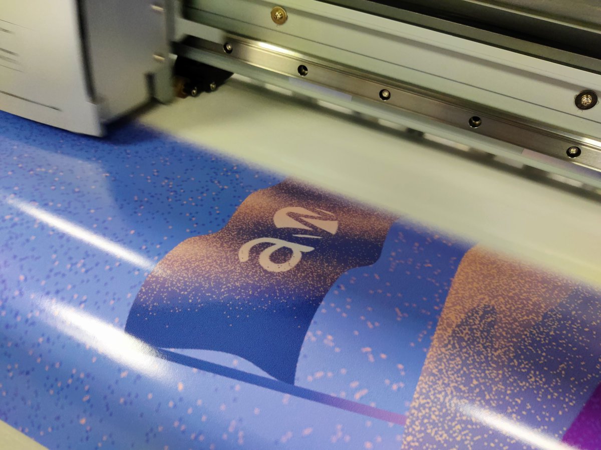 EliteSigns's tweet photo. Time to get excited @AspenWaiteWales & @AspenWaiteRadio as the #poolcar #vehiclewrap printing has begun. 😍
This is going to look awesome!
@rolanddg
@printMAXuk
@ArlonGraphics
@Spandex_UK https://t.co/j7KqDQwHpk