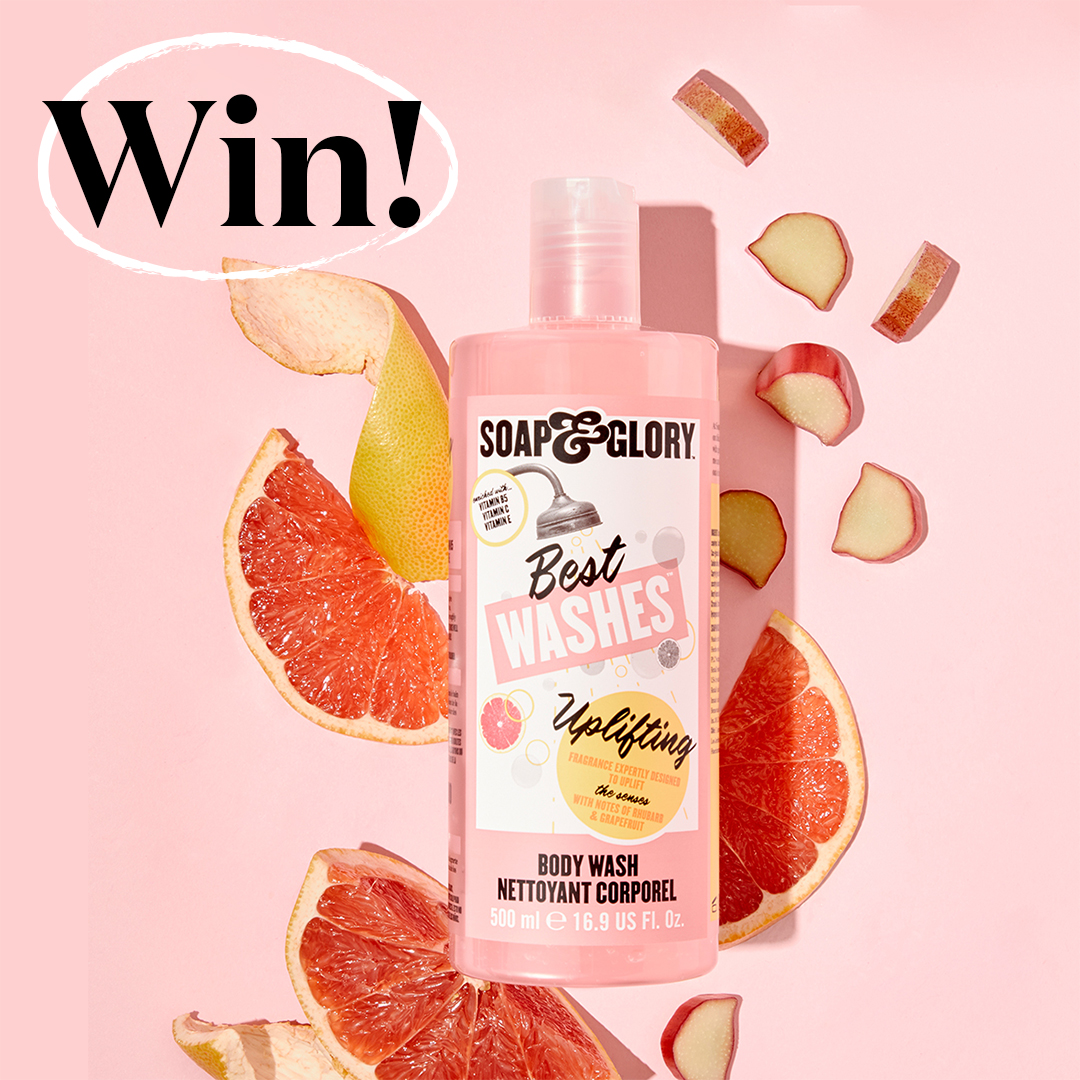 Soap & Glory tweet media